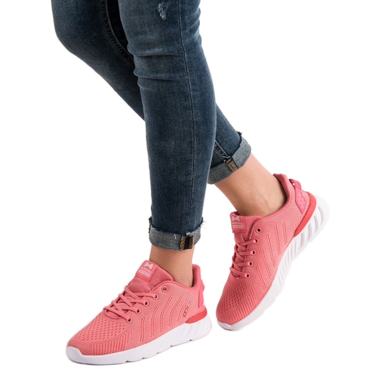 Ax Boxing Încălțăminte sport ușoară roz 2