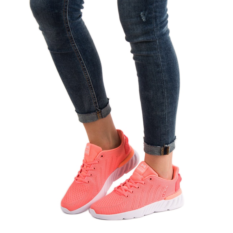 Ax Boxing Încălțăminte sport ușoară portocale 2