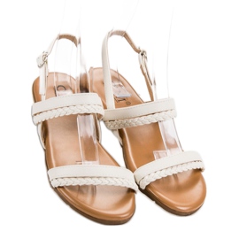 Cm Paris Sandale casual alb 1