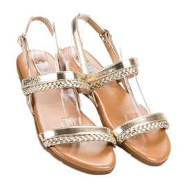 Cm Paris Sandale casual galben 1