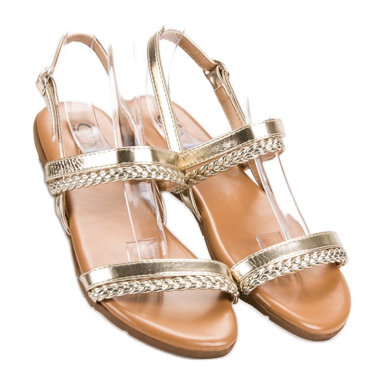 Cm Paris Sandale casual galben 1