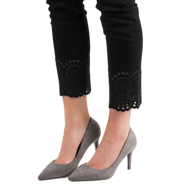 Small Swan Tocuri înalte gri 2