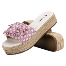 Seastar Papuci cu puncte roz 2