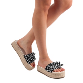Seastar Papuci cu puncte negru 5