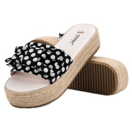 Seastar Papuci cu puncte negru 1