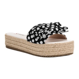 Seastar Papuci cu puncte negru 2