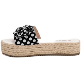 Seastar Papuci cu puncte negru 3