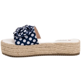 Seastar Papuci cu puncte albastru 6