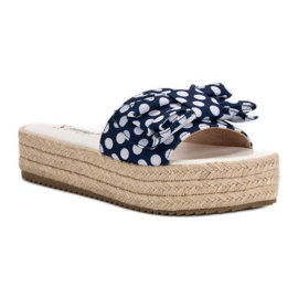 Seastar Papuci cu puncte albastru 5