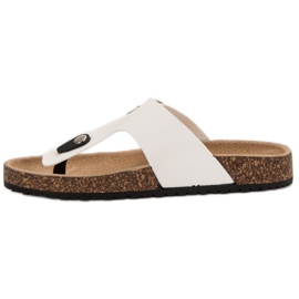 Seastar Flip-flops confortabile alb 5