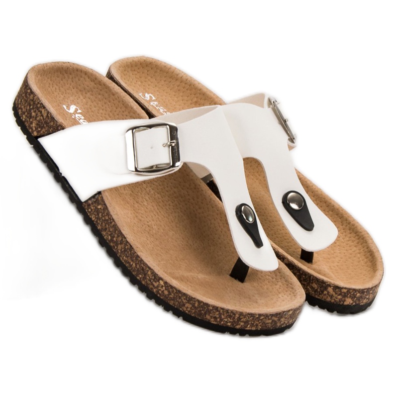 Seastar Flip-flops confortabile alb 1