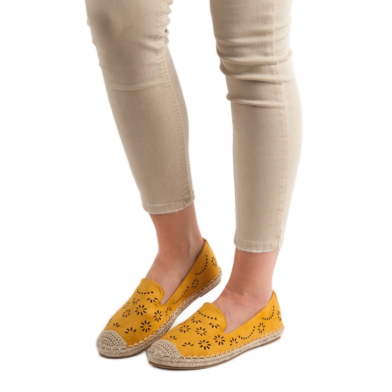 Primavera Domnii ajurati galben 2