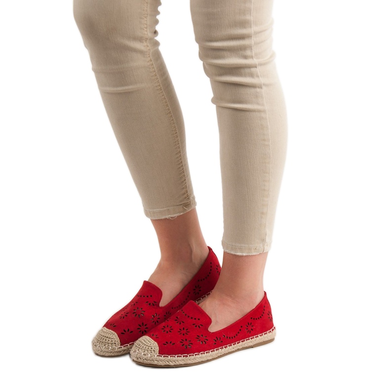 Primavera Domnii ajurati roșu 2