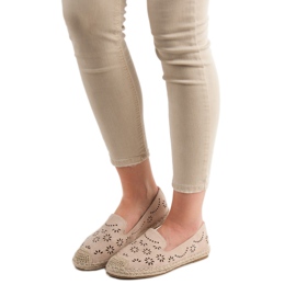 Primavera Domnii ajurati bej 1