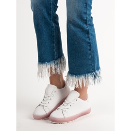 SHELOVET Încălțăminte sport confortabilă alb 2 SHELOVET Încălțăminte sport confortabilă alb 2