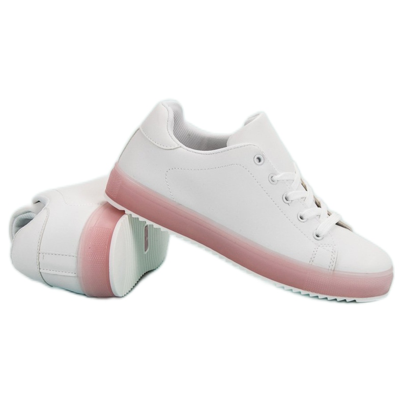 SHELOVET Încălțăminte sport confortabilă alb 1 SHELOVET Încălțăminte sport confortabilă alb 1