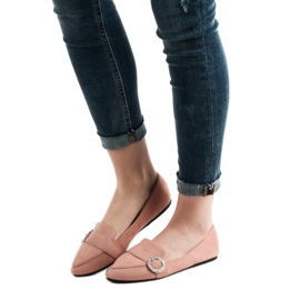 Ch. Creation Mocasini cu stil roz 1