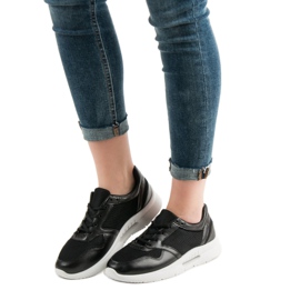 SHELOVET Încălțăminte sport cu șiret negru 1 SHELOVET Încălțăminte sport cu șiret negru 1