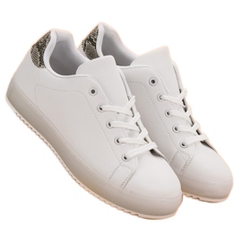SHELOVET Pantofi sport pentru femei alb 1
