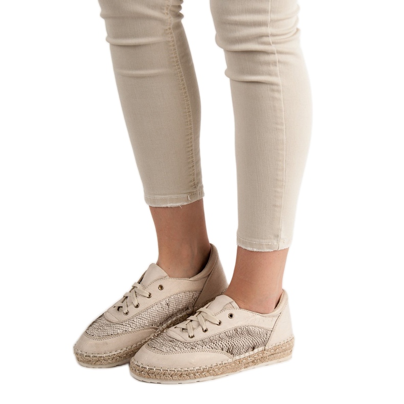 Încălțăminte cu paiete VICES maro 1 Încălțăminte cu paiete VICES maro 1