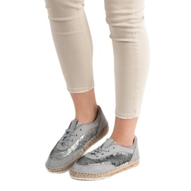 Încălțăminte cu paiete VICES gri 2 Încălțăminte cu paiete VICES gri 2