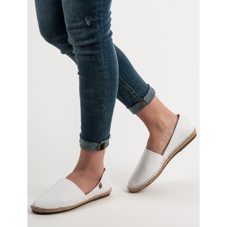 Espadrile VICES alb 2