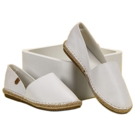 Espadrile VICES alb 4