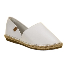 Espadrile VICES alb 6