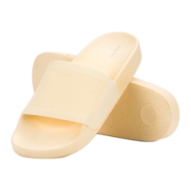 Papuci VICES galbeni 1