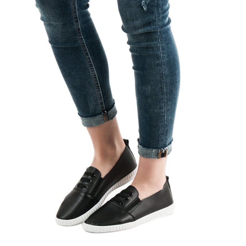 Super Mode Adidași negri negru 1