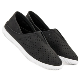 Super Mode Adidași alunecați confortabili negru 2