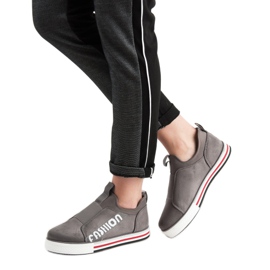 SHELOVET Pantofi sport de moda gri 2