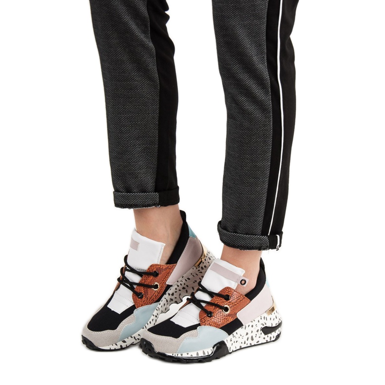 Adidași la modă VICES multicolor 2