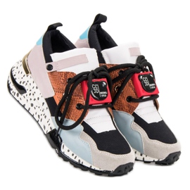 Adidași la modă VICES multicolor 7