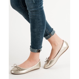 Renda Balerină cu arc galben 1 Renda Balerină cu arc galben 1