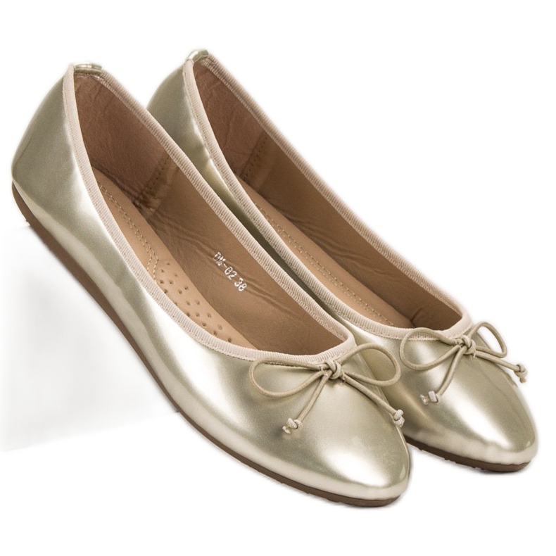 Renda Balerină cu arc galben 2 Renda Balerină cu arc galben 2