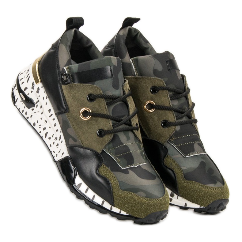 Adidași la modă VICES verde 2