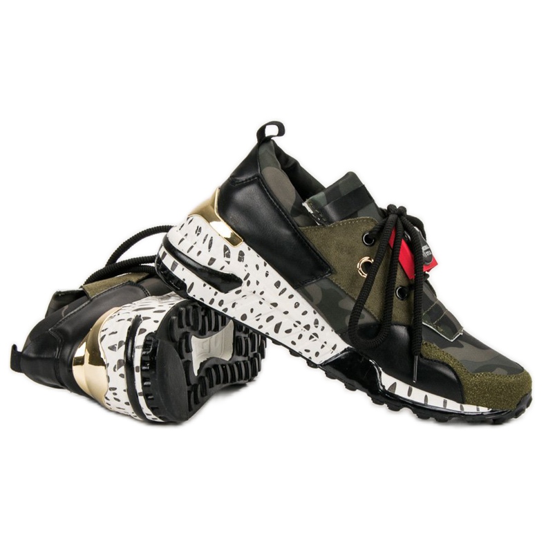 Adidași la modă VICES verde 1