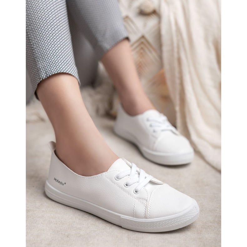 Mckeylor Adidași albi 2