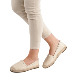 Erynn Espadrile Cu Perle maro 2 Erynn Espadrile Cu Perle maro 2