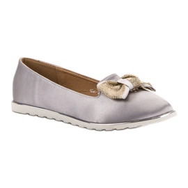 SHELOVET Satin Lords gri 1