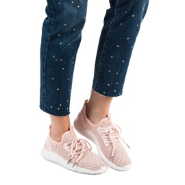 SHELOVET Pantofi sport roz 2