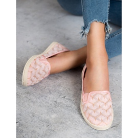 Adidași roz Slip On VICES 5