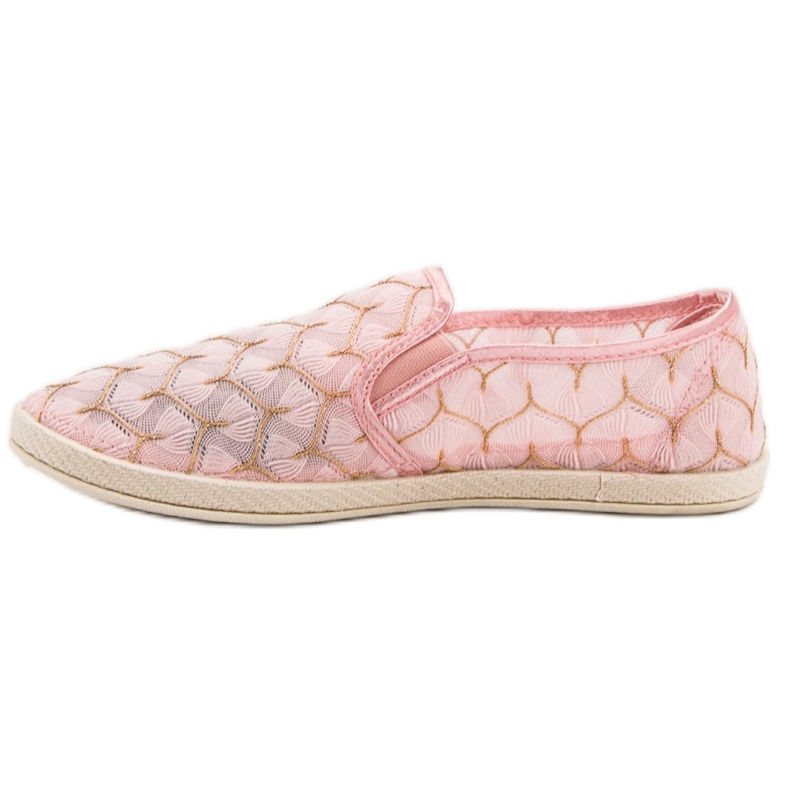 Lace VICES Slipons roz 1