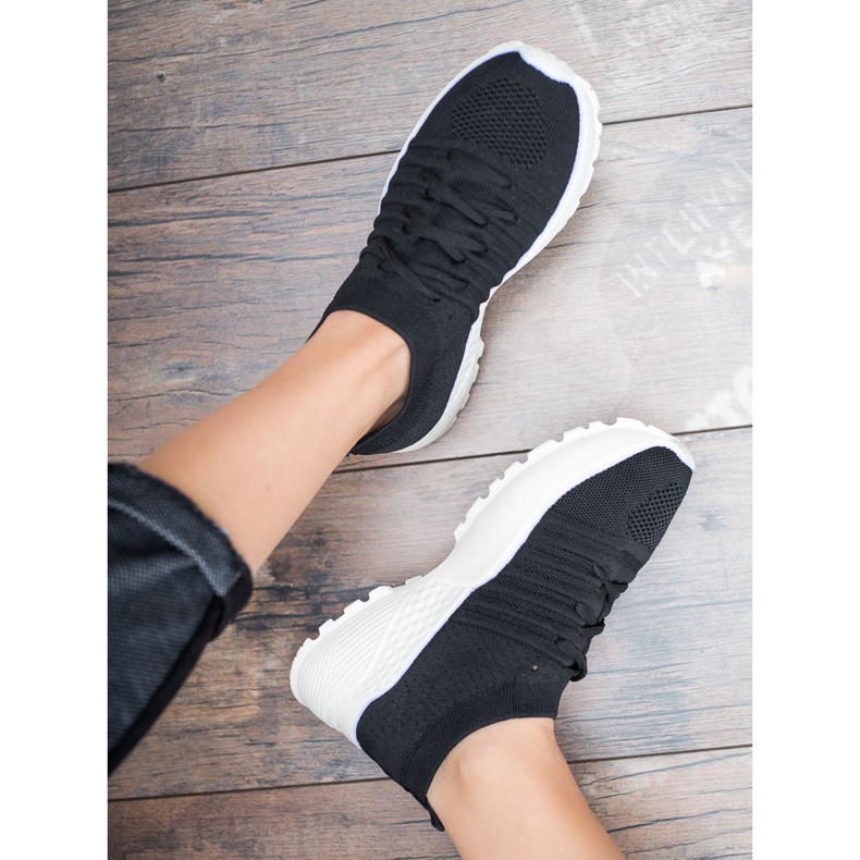 Tenisi Slip-On VICES negru 1