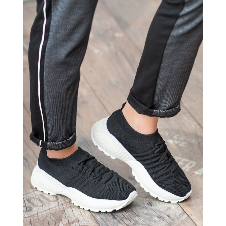 Tenisi Slip-On VICES negru 2