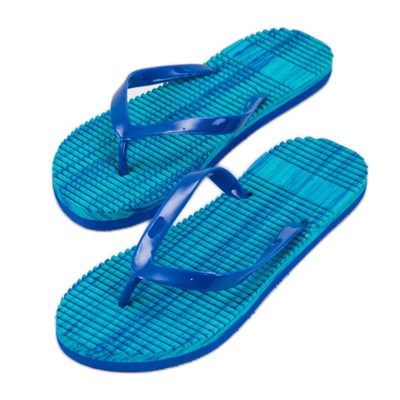 Ax Boxing Flip-flops din spumă albastru 1