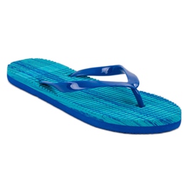 Ax Boxing Flip-flops din spumă albastru 4