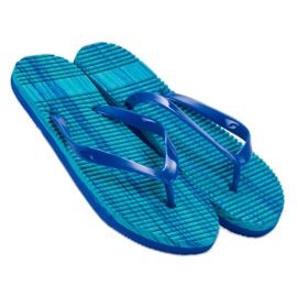 Ax Boxing Flip-flops din spumă albastru 2