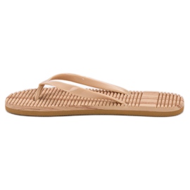 Ax Boxing Flip-flops din spumă galben 1